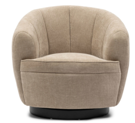 Riviera Maison The Countess Swivel Draaifauteuil Beige