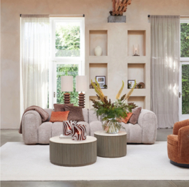 Riviera Maison Vicenza Lounge Sofa XL, Beige