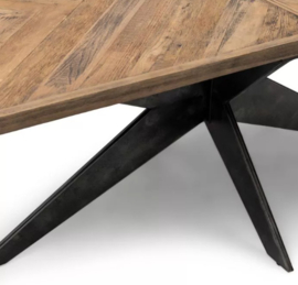 Rivièra Maison Eettafel Falcon Crest, 220/320x100