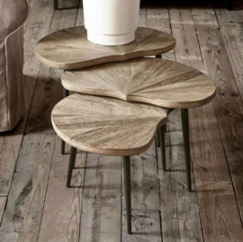 Rivièra Maison' salontafel Palm Springs, set van 3