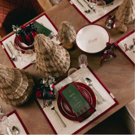 Rivièra Maison Hohoho Christmas Placemat 2 pieces
