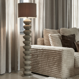 Rivièra Maison RM Beaugrand Floor Lamp Flax XL