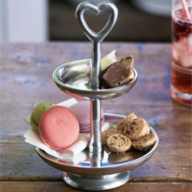 Lovely Heart Etagère