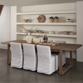 Riviera Maison Fraser Island Dining Table Extendable 340/280/220x100