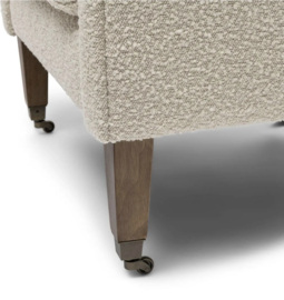 Rivièra Maison Paramount Arm Chair White Sand Boucle