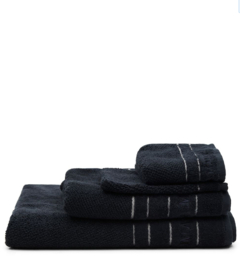 RM Elegant Towel Black 100 x 50
