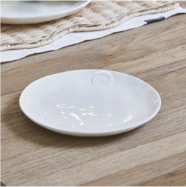 Riviera Maison Portofino Breakfact Plate White Ontbijtbord Wit