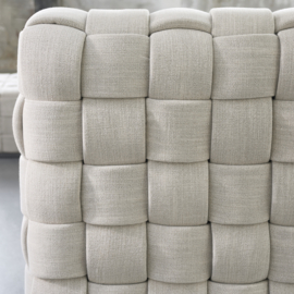 Rivièra Maison Room 48 Headboard Mouliné Linen Fabulous Flax