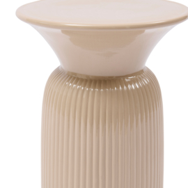 Riviera Maison Cascais End Table High, Sand