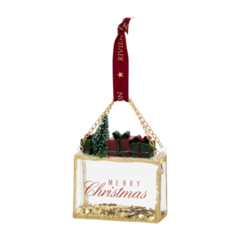 Riviera Maison Shopping For Christmas Ornament red