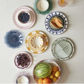 Riviera Maison Toulouse Plate Bord groen