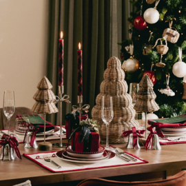 Riviera Maison Merry Christmas Decoration Bell, zilver