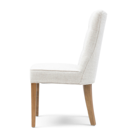 Balmoral Dining Chair, Rich Tweed