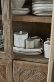 Riviera Maison Portofino Serving Plate Flax