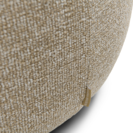Riviera Maison Aspen Stool, Mountain Weave Dune Sand