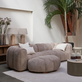 Riviera Maison 5 zits bank Vicenza wit