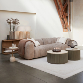 Riviera Maison 5 zits bank Vicenza wit