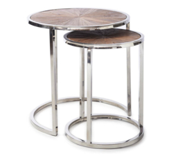 Rivièra Maison Greenwich End Table Set of 2