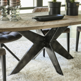 Riviera Maison Falcon Crest Dining Table Eettafei, 230x105