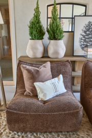 Riviera Maison Bachant Faux Fur Pillow Cover 50x50