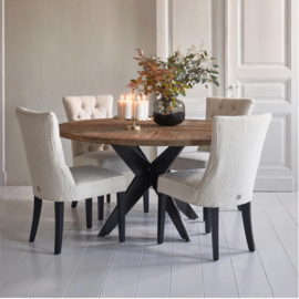 Riviera Maison Falcon Crest Dining Table Eettafel dia 150cm
