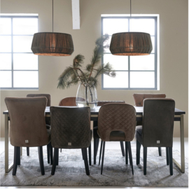 Riviera Maison Costa Mesa Dining Table Extendable Uitschuifbare eettafel 230/280/330 x 90