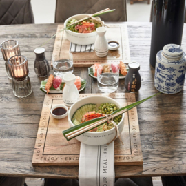 Rivièra Maison Loves Sushi Soy Set