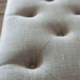 Rivièra Maison The Club Bench 160x40 linen flax