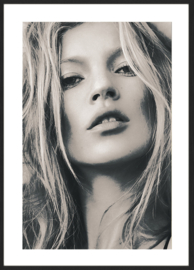 Kate Moss Close Up 100x140