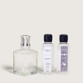 Lampe Berger Giftset Essentielle Carrée
