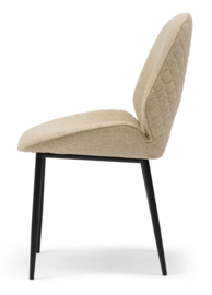 Riviera Maison Mr Beekman Dining Chair eetkamerstoel Natural Grey
