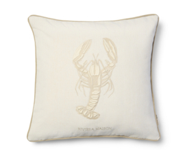 Riviera Maison Lobster Pillow 50x50 cm PRE ORDER
