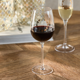 Riviera Maison Festive Wreath Wine Glass