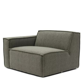 Rivièra Maison Modulaire bank The jagger, arm links, pale green