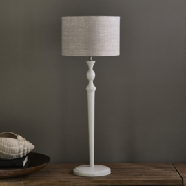 Rivièra Maison Linen Cylinder Lampshade Flax 20x15