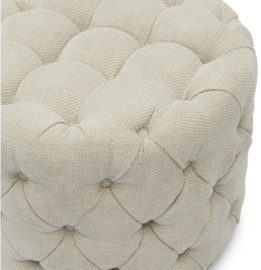 Rivièra Maison Opera Footstool Chelsea Flax Poef