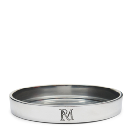 Rivièra Maison RM Maxime Candle Platter Silver L