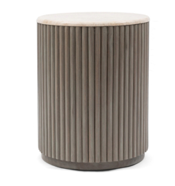 Riviera Maison VillaNova End Table Bijzettafel