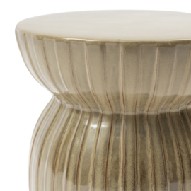 Sintra End Table, Urban Olive