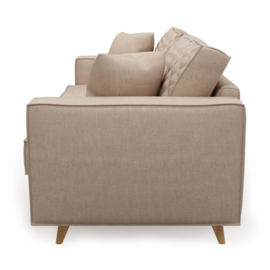 Rivièra Maison Kendall Sofa 3,5 Seater, linen, fla