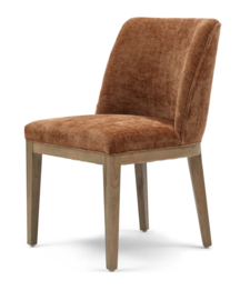 Riviera Maison Whistler Dining Chair Eetkamerstoel Bruin