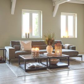 Rivièra Maison Roger Coffee Table, 80x80cm