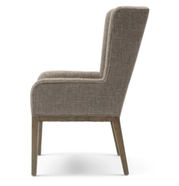 Riviera Maison Ascot Dining Arm Chair Eetkamerstoel Bright Taupe