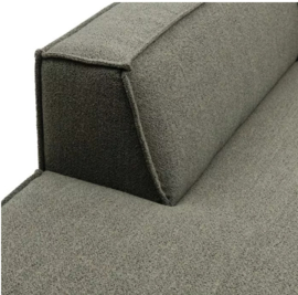Rivièra Maison Modulaire bank The jagger, chaisen longue links, pale green