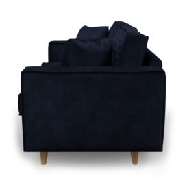 Rivièra Maison Kendall Sofa 2,5 Seater, velvet, estate blue