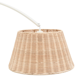 Riviera Maison Vloerlamp Rattan Lumira