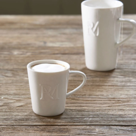 Rivièra Maison RM Monogram Coffee Mug