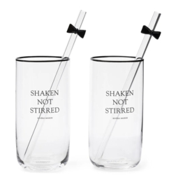 Rivièra Maison Shaken Not Stirred Water Glass 2pcs