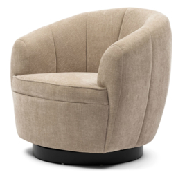 Riviera Maison The Countess Swivel Draaifauteuil Beige
