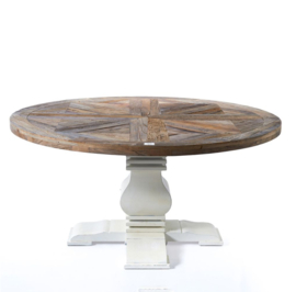 Rivièra Maison Crossroads Round Dining Table Dia 160cm